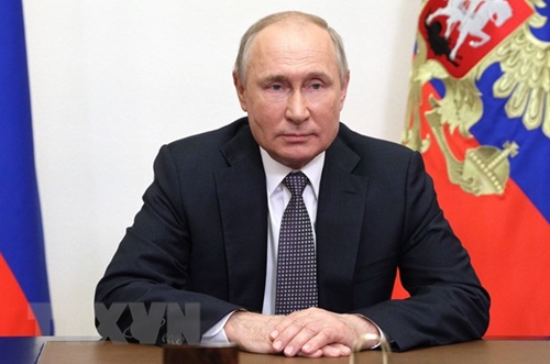 Tổng thống Nga kêu gọi người dân bỏ phiếu tại cuộc bầu cử Duma Quốc gia